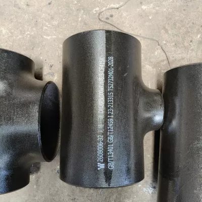 A105 Carbon Steel Tee for Fire Protection