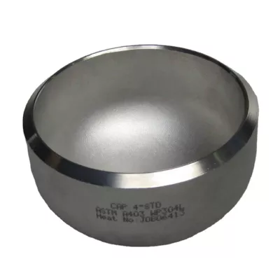 304 / 304L Schedule 40 / 80 Seamless Butt-Weld Pipe Cap Enquiry