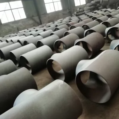Carbon Steel SCH5S Welded Tee