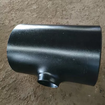 Painted Steel Tee for Power Generation Boilers
