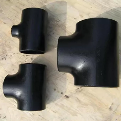Custom Carbon Steel Tee for Oil and Gas Pipelines