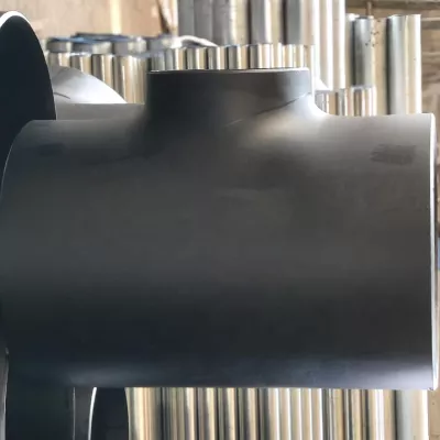 SCH160 Carbon Steel Welded Tee for Steam and Oil
