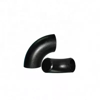 Carbon Steel 90-Degree Elbow for Boiler Systems