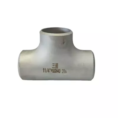 Stainless Steel Threaded Equal Tee Enquiry