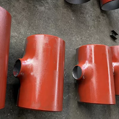 A105 Carbon Steel Tee for Small-Bore Piping