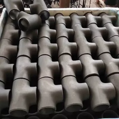 Painted Carbon Steel Equal Tee for Welding