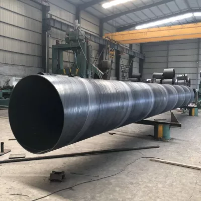 A252 SSAW Carbon Steel Pipe for Water and Construction