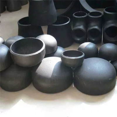 Painted WPB Carbon Steel Flanged Pipe End Cap