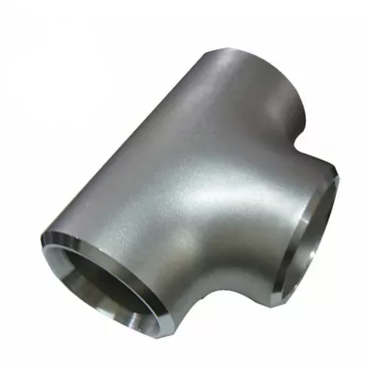 SCH40 / SCH80 Stainless Butt-Weld Equal Tee Enquiry | A403 WP304, SS304/316/316L