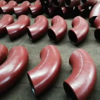 Carbon Steel 90-Degree Elbow for Gas Transmission