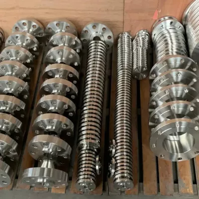 Custom 304 Stainless Steel Weld Neck Flange
