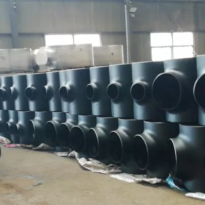 Carbon Steel Equal Tee for Pneumatic Systems