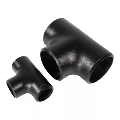 ASME B16.9 WPB Carbon Steel Reducing Butt-Welding Tee Enquiry