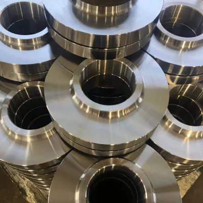 CNC-Machined Stainless Blind & Slip-On Flange Enquiry for Pipeline Duty