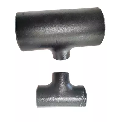 Carbon Steel Equal Pipe Tee Enquiry with End and Wall Confirmation