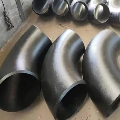 Custom Steel 90-Degree Elbow for Construction