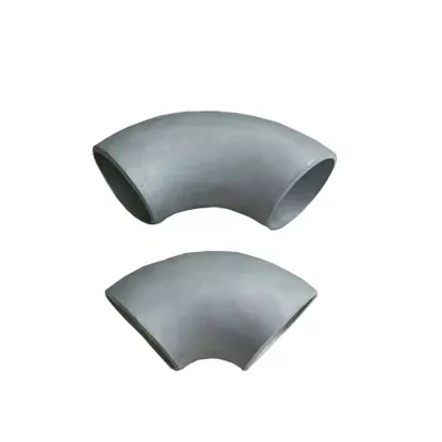 ASME B16.9 Carbon Steel 45° Short-Radius Butt-Weld Elbow