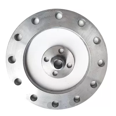 Bride adaptatrice forgée 304SS/316L à collier et à souder, demande à tête hexagonale