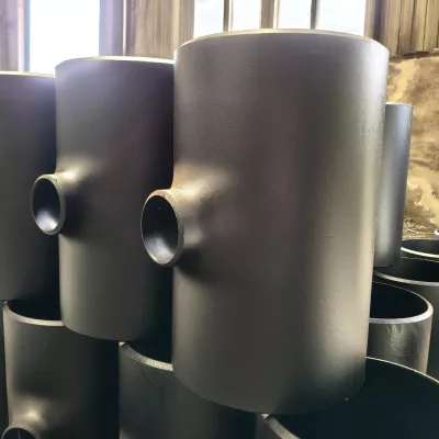 SCH20 Forged Carbon Steel Tee