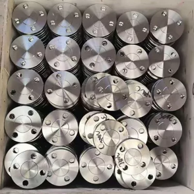 ASTM A105 Polished Carbon Steel Plate Flange