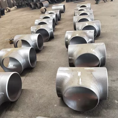 Steel Equal Tee for Chemical, Gas and Oil Piping