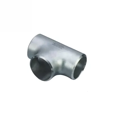 DN450 Carbon Steel Seamless BW Tee, JIS Standard Enquiry for Construction and Water Supply