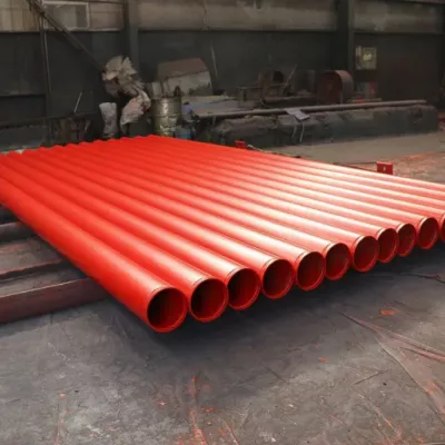 ERW Carbon Steel Fire Protection Pipe SCH10/SCH40