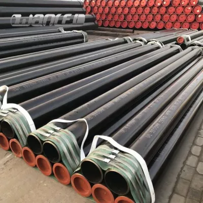 ERW Carbon Steel Pipe for Oil and Gas Transmission