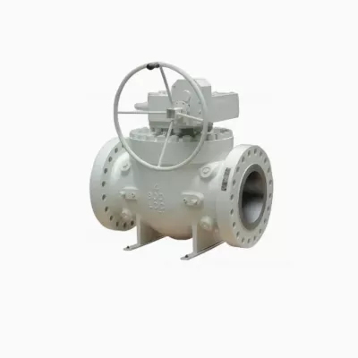Manual DIN Trunnion Ball Valve Enquiry for Water, Oil or Gas Requirements