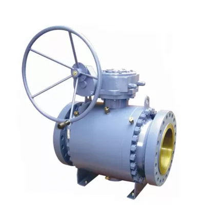 API 6D Trunnion Mounted Ball Valve Enquiry