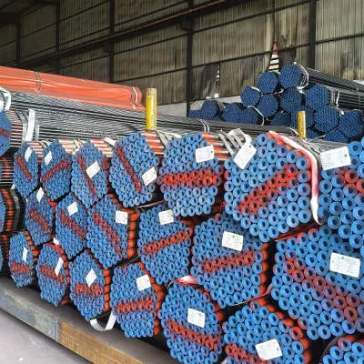 Steel Casing and Tubing Pipe for Oil-Well Drilling