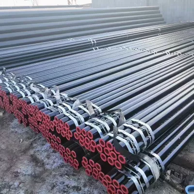 Grade B PSL2 ERW Steel Pipe for Oil and Gas