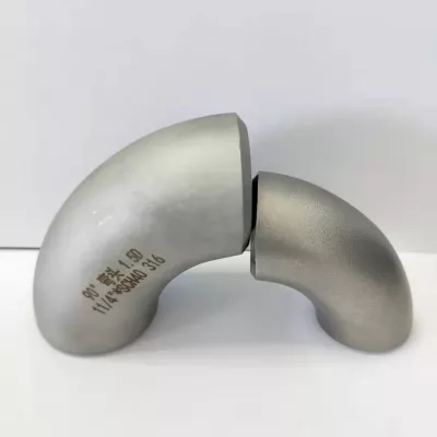 ANSI B16.9 Carbon Steel 90-Degree Butt-Weld Elbow, Forged Seamless Enquiry
