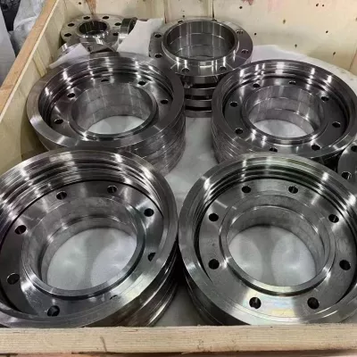 FBE-Coated Flange for Buried and Marine Pipelines
