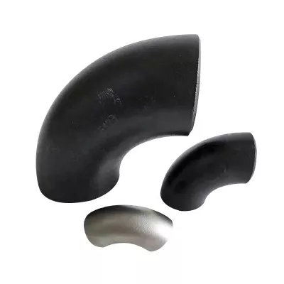 JIS B2312 90-Degree Carbon Steel Pipe Elbow