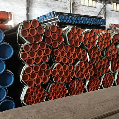 Cold-Rolled Steel Tube for Hydraulic and Oil Piping