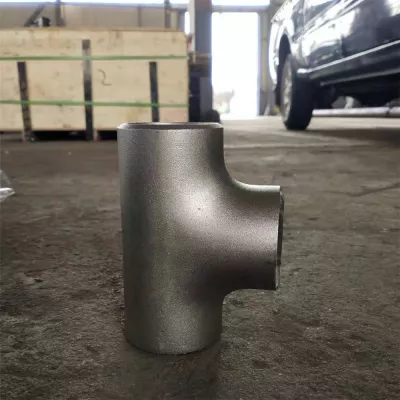 24-Inch SCH40 Carbon Steel Equal Butt Weld Tee