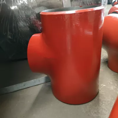 SCH80S Forged Straight Tee Fitting for Construction