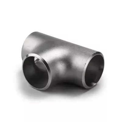 DN500 Carbon Steel Tee for Refineries