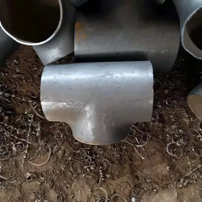 Custom Steel Tee for Offshore Pipelines