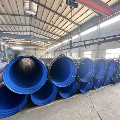 Class 150 Coated Socket Steel Pipe for Water Supply