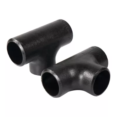 ASME B16.9 WPB Reducing Carbon Steel Butt-Weld Tee Enquiry