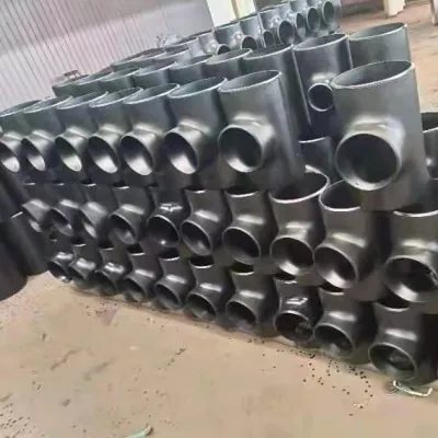 Carbon Steel Welded Tee for Boiler Pipelines