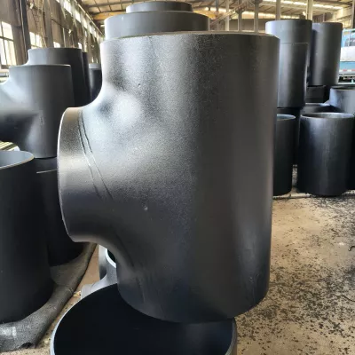 24-Inch SCH40 Seamless Carbon Steel Equal Butt Weld Tee