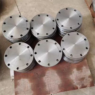 DN150 B16.5 A106 Carbon Steel Polished Blind Flange | Gas Enquiry