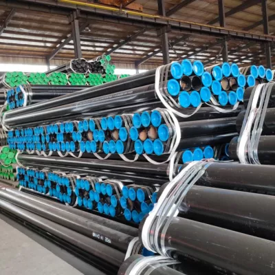 Grade C A106 Steel Pipe for Power Plant Boilers