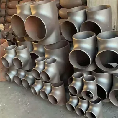Carbon Steel Equal Tee for Butt-Weld Connections