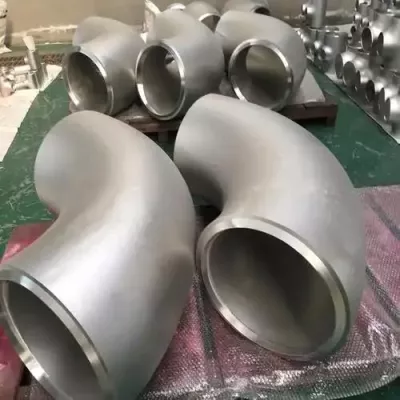 45-Degree Butt-Weld Elbow for Industrial Piping