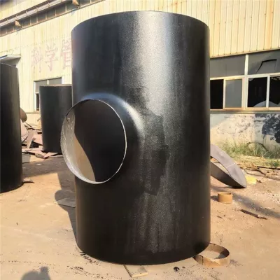 WPB A234 Carbon Steel Tee for Natural Gas Piping