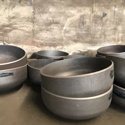 Class 150 Carbon Steel End Cap for Pipeline Projects